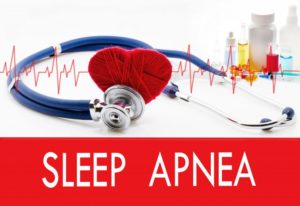 sleep apnea health concept