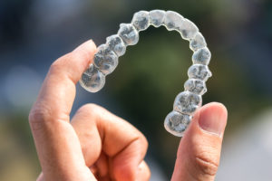 Invisalign clear braces